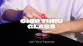 Coin Tricks C.T.G. (Chip Thru Glass) by JEKI YOO